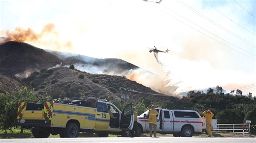 'No significant growth' of Mountain Fire but devastation takes toll