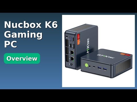 REVIEW (2025): Nucbox K6 Gaming PC. Features.