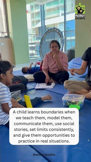 Which exercise for boundaries | Reena Singh | Therapy tips for Autism