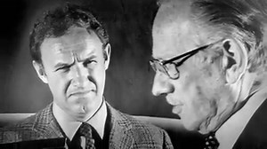 When Star of the Month Gene Hackman & his classmate Dustin Hoffman studied at the Pasadena Playhouse, the two earned titles as the least likely to succeed. A perfect moment of face palm. Join us on Fridays throughout September as we spotlight (the successful) Hackman. | Turner Classic Movies: TCM