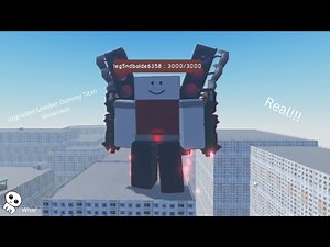 Upgraded Speaker Dummy Titan Showcase!!!
