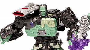 Frankenstein x Transformers: Frankentron Figure Photo Gallery