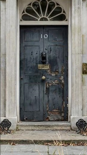 No.10 Downing Street After Humans Disappear | London #london#downingstreet#worldwithoutpeople