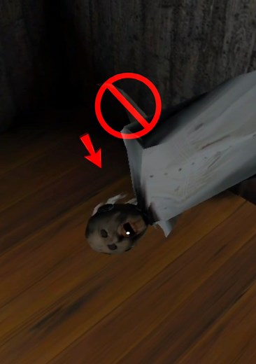 ‏قلتشات محذوفة في لعبة جراني !! 🚫💀 مستحيل تعرفها ! #Granny | granny vr game
