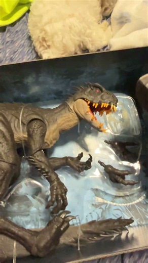 Unboxing Jurassic World hammond collection scorpius Rex ￼