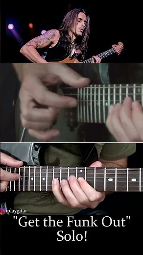 Get the Funk Out Solo - NUNO!