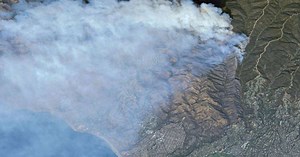 Antes e depois: veja como ficaram áreas afetadas por incêndios em Los Angeles