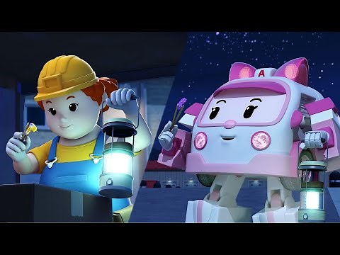 What happened to POLI? | Learn with Robocar POLI | Cartoons for Children | Robocar POLI TV