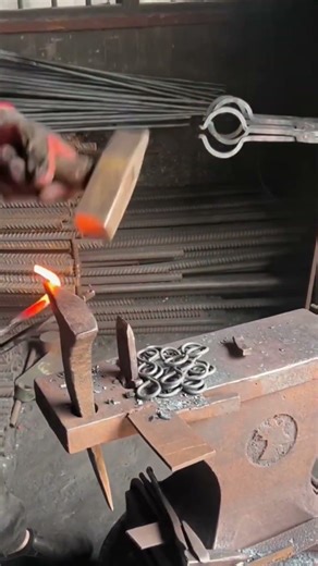 Workshop Metal Forging Process