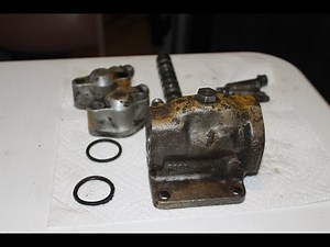 IH 3444 Tractor Loader w Backhoe attachment Spool Type Directional Control Valve