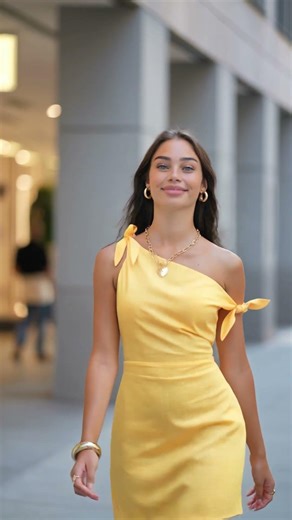 Solid Color Dress Off the Shoulder, Asymmetrical Design, Fashionable Pleats, Bodycon Fit #partydress