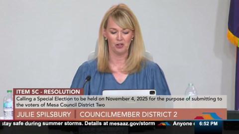 Councilwoman Julie Spilsbury talks to 12News about facing recall election