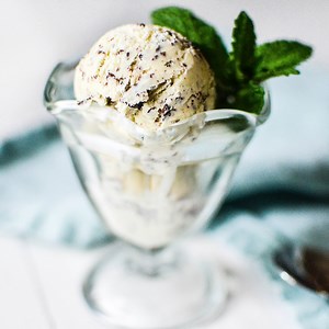 8.3K views · 43 reactions | Fresh Mint Chip Ice Cream is made with real mint leaves and dark chocolate ~ summer eating doesn’t get any better! The zippy flavor of the fresh mint paired with an extra quantity of dark chocolate makes this the best mint chip ice cream I’ve ever tasted. get the recipe --->https://theviewfromgreatisland.com/fresh-mint-chip-ice-cream-recipe/ | The view from Great Island | Facebook