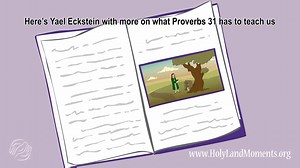 "A woman of valor, who can find?” Proverbs 31:10 Yael Eckstein explains how this biblical song of praise serves as a tribute to each and every woman in every household. Learn more with our Women of Valor devotional guide: http://bit.ly/1SIBuwe | The International Fellowship of Christians and Jews