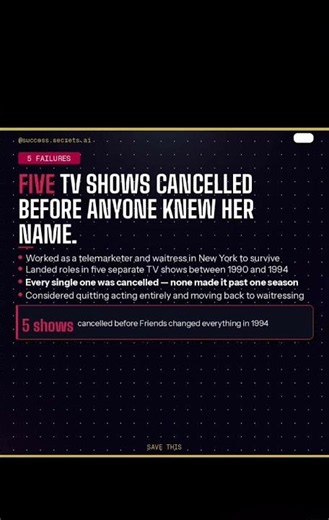 Her own dad said she had no talent. 5 shows cancelled. Now worth $320 million.