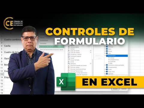 Introducción a los CONTROLES DE FORMULARIOS en EXCEL✅