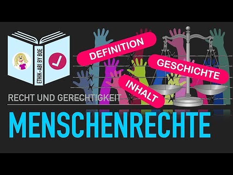 Menschenrechte: Geschichte und Inhalt