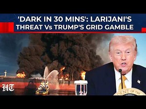 'Entire Region Will Go Dark In 30 Mins': Slain Larijani's Threat Haunts Trump's Power Plant Gamble