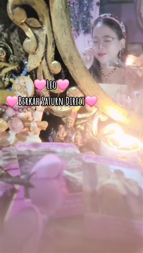 🩷Leo🩷🩷Berkah Saturn Direct🩷Mahadeliana #mahadeliana #spirituality #tarot @maha_deliana