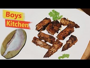 Skate wings Fish fry | Boys Kitchen