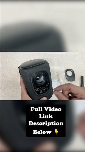 How To Clean Zebronics PixaPlay 24 Projector #short #tech #camera