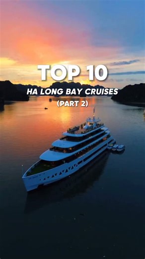 🌟 Top 10 Ha Long Bay Cruises to Book with Meetup! 🚢 Part 2 Ha Long Bay and Lan Ha Bay are renowned for their stunning landscapes. So don’t miss out by just taking a day trip extend your experience with an overnight cruise! Enjoy a delicious buffet, discover breathtaking caves, kayak, and so much more. ✨ Choose Your Ideal Cruise: 5-Star Cruise: $180/pax/night – Elegant & luxurious. 6-Star Cruise: $230/pax/night – Premium with exclusive perks. Day Tour: Starting at $68 – Quick yet fulfilling. An