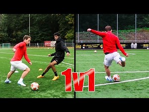 1vs1 FUSSBALL TRAININGS SESSION