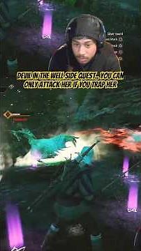 The Devil by the Well Contract | Witcher 3 First Witcher Job