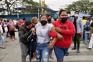 Crisis carcelaria en Ecuador: al menos 250 reclusos han muerto en 2021
