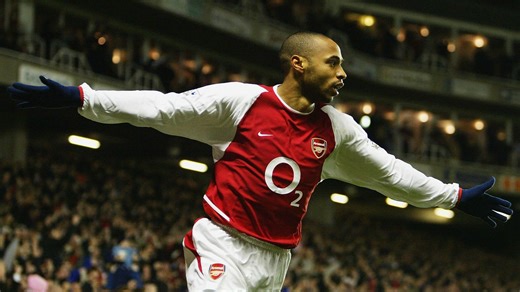 Arsenal all-time top scorers: Henry leads the way | Goal.com United Arab Emirates