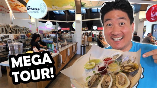 I explored LA's best-kept food secret!