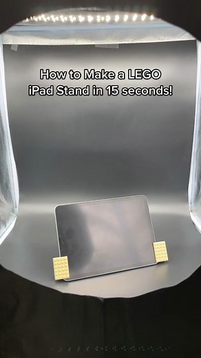 DIY LEGO iPad Stand Tutorial
