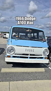 ▶ Engine Running Walkaround for this 1966 Dodge A100 Van. As of the time of this upload its for sale in DeLand, Florida. The last listed price was $13,500. Find the full ad on Facebook Marketplace. Additional Details from Ad Description 318 V8 Auto. 727 trans with less than 300 miles. New brakes, drums , hardware on all 4 corners. Recent fuel tank and sending unit. Rebuilt front suspension with new sway bar links, bushings. Tires 1.5 years old. Fun driver. Gets tons of looks and comments anywher