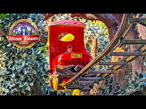 Get Set Go Tree Top Adventure in CBeebies Land at Alton Towers (Dec 2021) [4K]