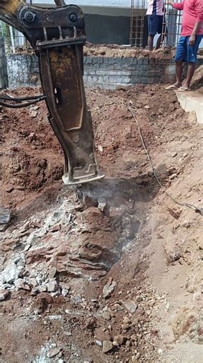 Rock Inside Water Tank 😱 | Demolition & Site Clearing by DVR Builders #RockBreaking #DVRBuilders