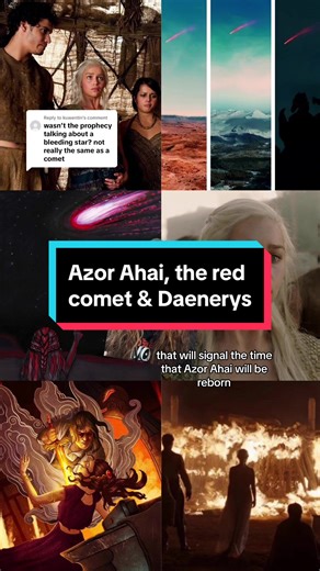 Azor Ahai, Daenerys & the Red Comet: Game of Thrones Analysis