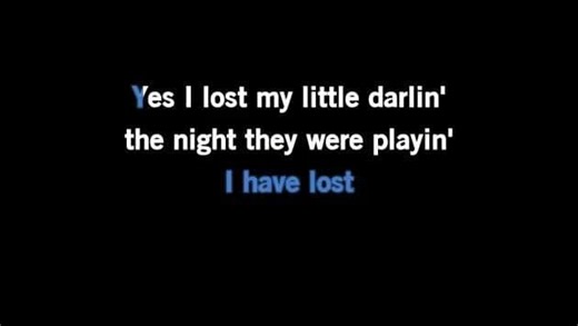 Karaoke Tennessee Waltz - Patsy Cline - CDG, MP4, KFN - Karaoke Version