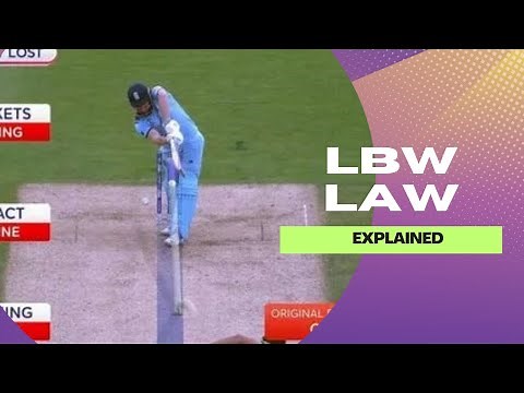 Understanding the LBW Law in Cricket