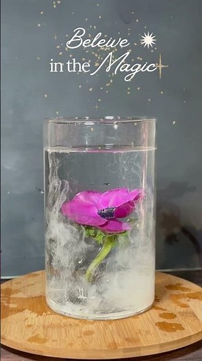 Creative photography - submerged flowers and ink!