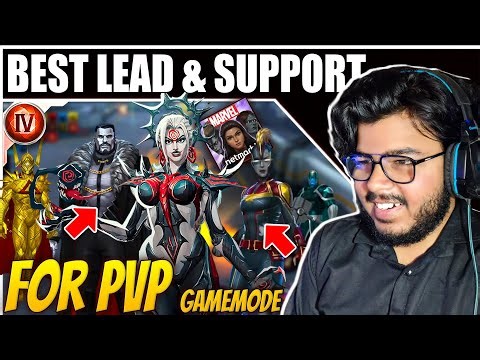🔥 Best Lead & Support Characters for PvP Modes in MFF! | TLB, AC, OWB, TBA Guide | DRaj Gaming