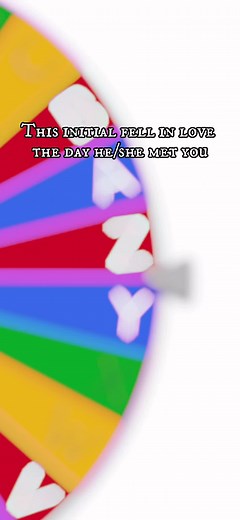 Colorful Spinning Letter Wheel for Fun Learning