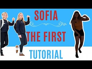 Sofia The First Remix* EASY DANCE TUTORIAL (beginner friendly)