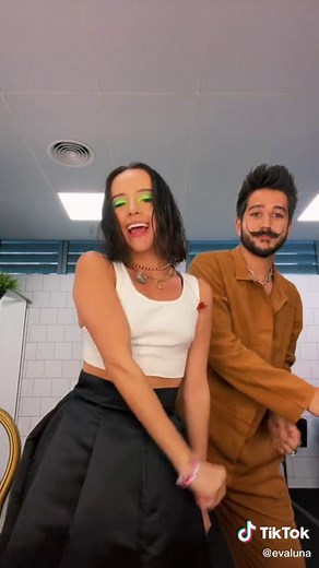 BABYYYY YEAH @camilo coreo: @santizegarraa ⚡️⚡️⚡️ | evaluna con su bebe