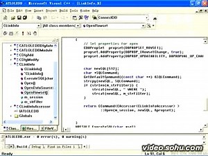 VC视频19 OLEDB编程