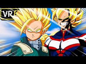 My Hero Academia Meets Dragon Ball Z! (VRChat)