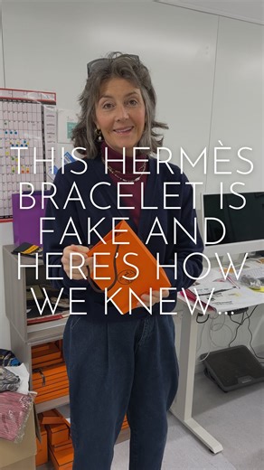 Nearly New Cashmere Co on Instagram: "Things to look out for when buying Hermès second hand 👀 You can of course shop our second hand Hermès items knowing they have been thoroughly authenticated. Our next silk scarf release (including lots of Hermès scarves) is this Friday! How to spot a fake Hermès item: - Check the packaging - Does the finish look anything other than perfect? - Is the ribbon the right colour and finish? - Is the bag textured and the ‘Hermès orange’? - Google the product and ch