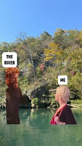 The #river is always there for you in the #ozarks #fall #kayaking #kayak #floatingtheozarks | Floating the Ozarks