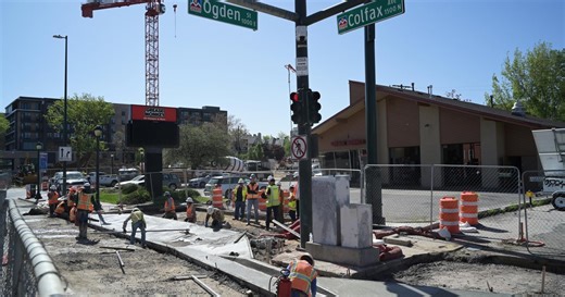 East Colfax BRT construction approaches Aurora as RTD and city leaders seek lessons from Denver