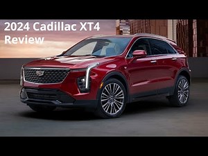2024 Cadillac XT4 - Review