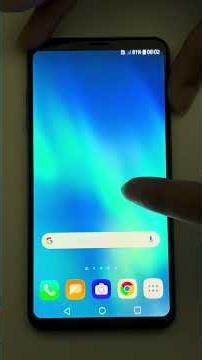 LG V30 벨소리 및 부팅화면 소개